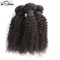 Precio al por mayor 100% cutícula alineada Afro Kinky textura crudo sudeste asiático armadura de pelo humano paquete Dropshipping